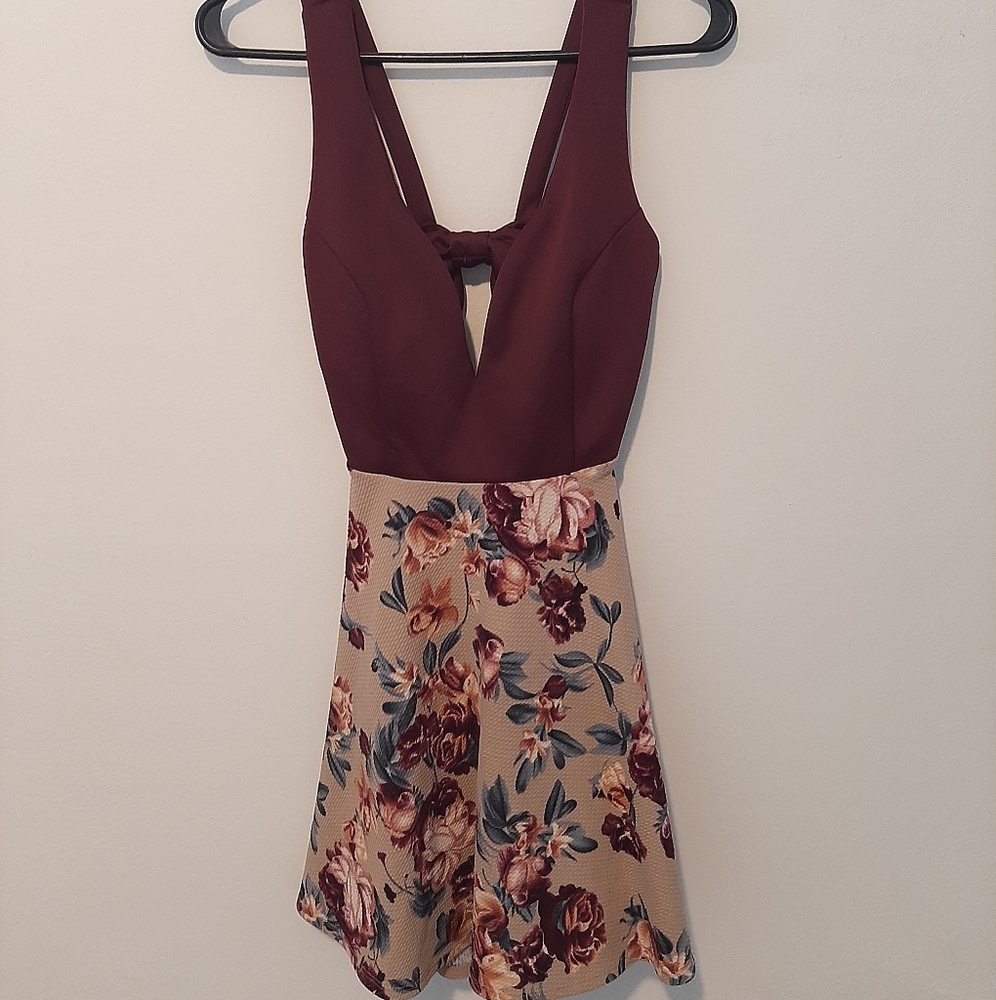 Fall dress